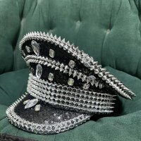 ROCK-HUS SchirmmÃ¼tze Strass & Nieten