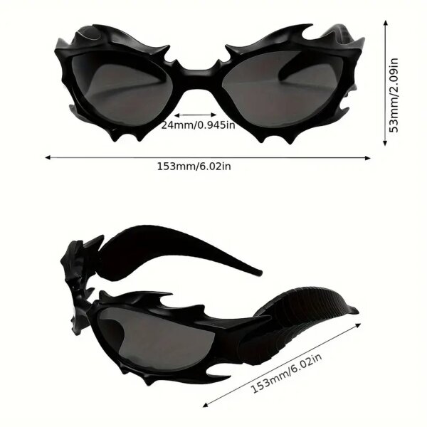 ROCK-HUS Sonnenbrille Dragon