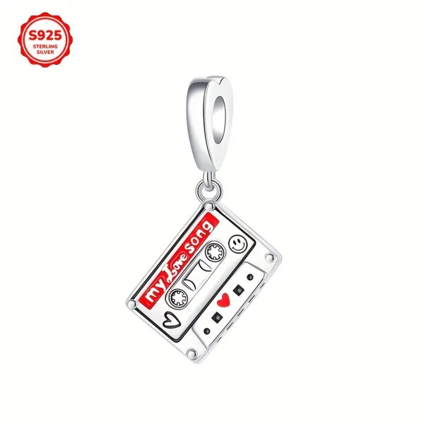 ROCK-HUS AnhÃ¤nger Herzring mit Kassette 925er Sterling Silber
