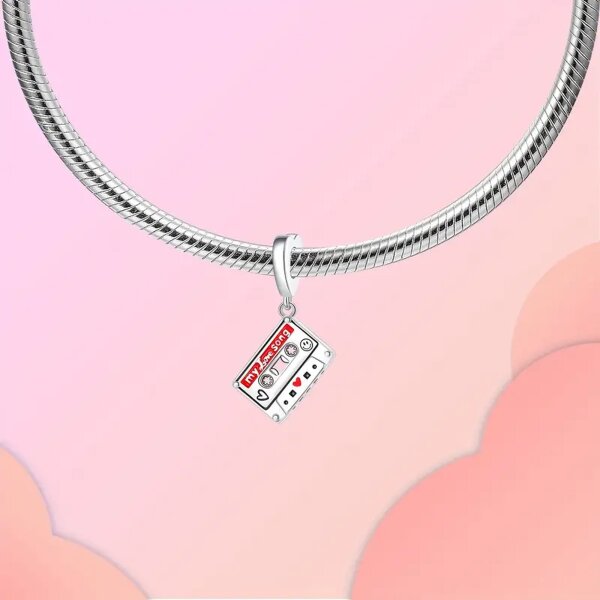 ROCK-HUS AnhÃ¤nger Herzring mit Kassette 925er Sterling Silber
