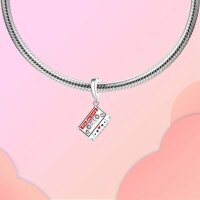 ROCK-HUS AnhÃ¤nger Herzring mit Kassette...