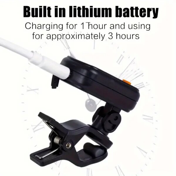 ROCK-HUS Cliptuner Aroma AT-10A wiederaufladbar USB-C