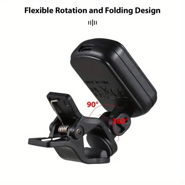 ROCK-HUS Cliptuner Aroma AT-10A wiederaufladbar USB-C