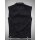 ROCK-HUS Weste Jeans Nieten Schwarz XL