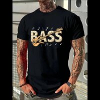 ROCK-HUS T-Shirt BASS in verschiedenen Farben