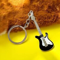 ROCK-HUS Schlüsselanhänger Gitarre