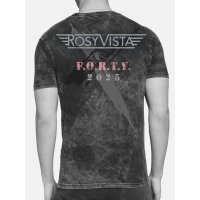 ROSY VISTA "Forty" Jubiläumsshirt Unisex...