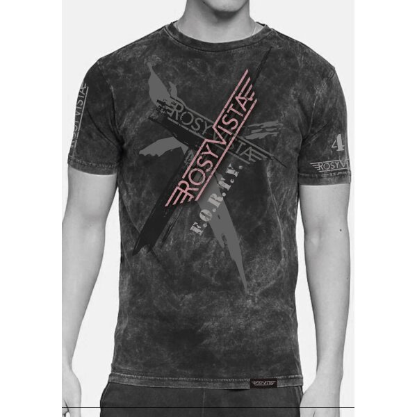 ROSY VISTA "Forty" Jubiläumsshirt Unisex Limitiert 3XL