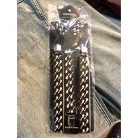 ROCK-HUS HosentrÃ¤ger Schwarz mit...