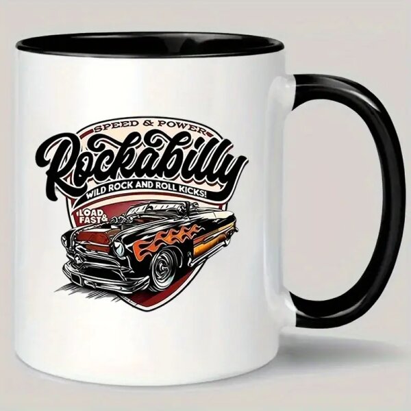 ROCK-HUS Tasse Rockabilly - Speed and Power