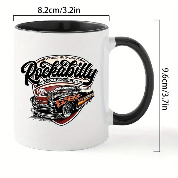 ROCK-HUS Tasse Rockabilly - Speed and Power