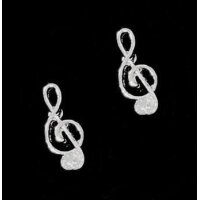 ROCK-HUS Ohrstecker 925er Sterling Silber...