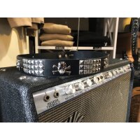 ROCK-HUS Gürtel Schwarz Skull´n Bones flach...