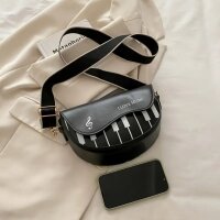 ROCK-HUS Clutch/Handtasche "I Love Music"...