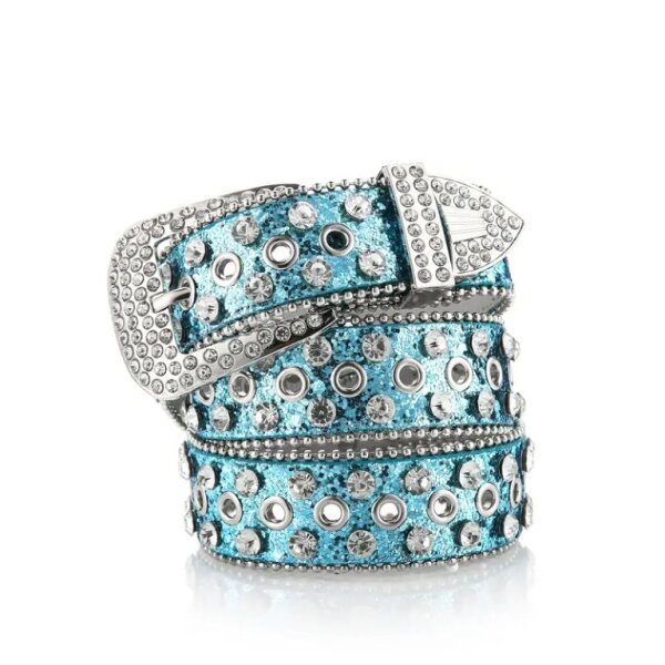 ROCK-HUS Gürtel Strass große Steine