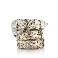 ROCK-HUS Gürtel Strass große Steine