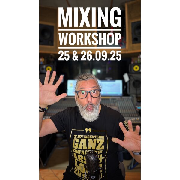 ROCK-HUS Mixing Workshop Studiotechnik