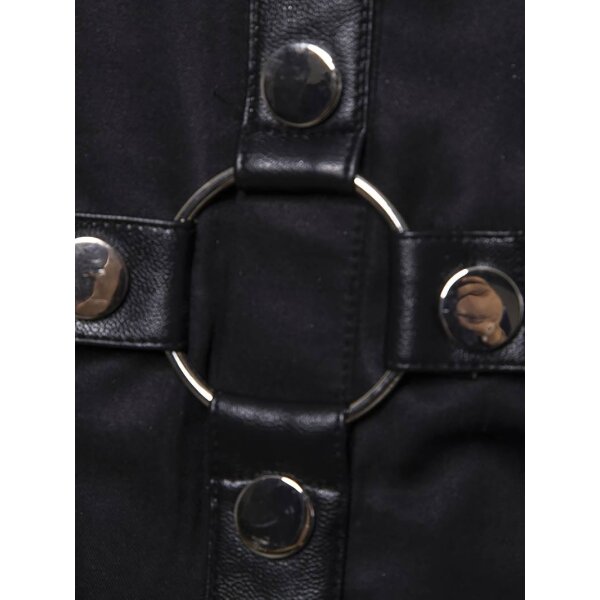 ROCK-HUS Hemd Gothic Metallringe