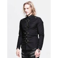ROCK-HUS Hemd Gothic Metallringe