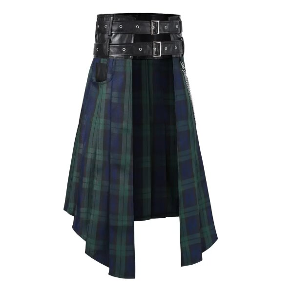 ROCK-HUS Overpants Halbrock Panel-Kilt