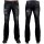 WORNSTAR Unisex All Access Collection Riven Jeans Schwarz Limited Release 31