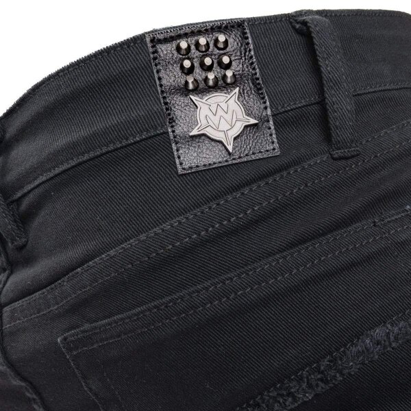 WORNSTAR Unisex All Access Collection Riven Jeans Schwarz Limited Release 32