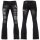 WORNSTAR Unisex All Access Collection Riven Jeans Schwarz Limited Release 32