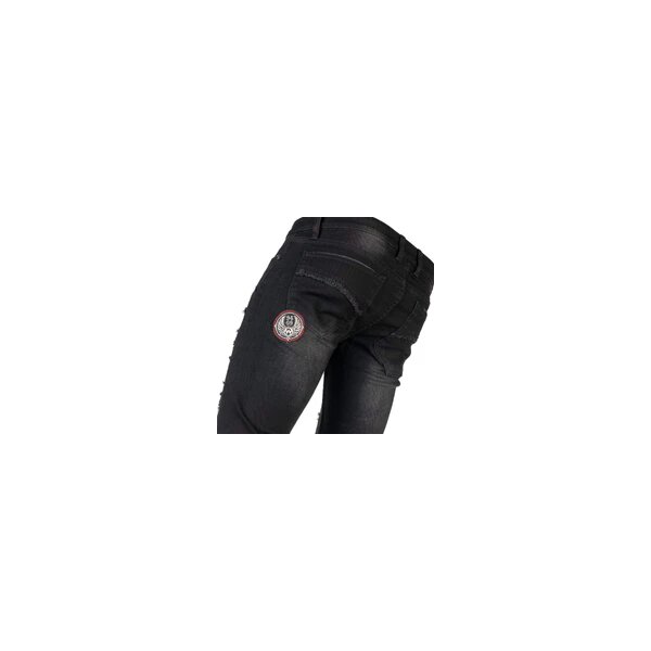 WORNSTAR Unisex All Access Collection Riven Jeans Schwarz Limited Release 33