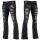 WORNSTAR Unisex All Access Collection Riven Jeans Schwarz Limited Release 33