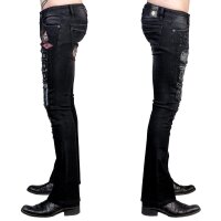 WORNSTAR Unisex All Access Collection Riven Jeans Schwarz...