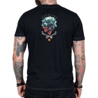 WORNSTAR Artist Asylum Collection T-Shirt Boneyard Tee...