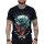 WORNSTAR Artist Asylum Collection T-Shirt Boneyard Tee Schwarz