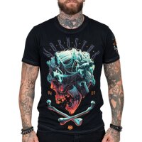 WORNSTAR Artist Asylum Collection T-Shirt Boneyard Tee...