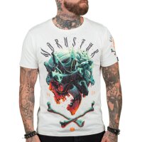 WORNSTAR Artist Asylum Collection T-Shirt Boneyard Tee...