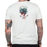 WORNSTAR Artist Asylum Collection T-Shirt Boneyard Tee...
