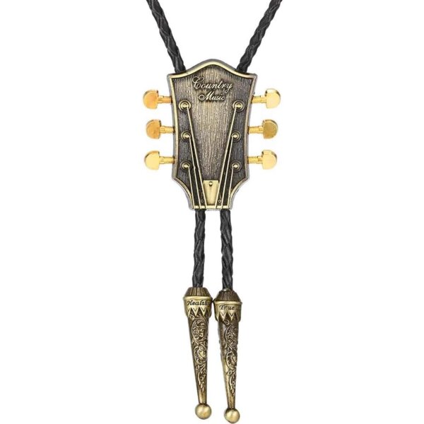 ROCK-HUS Bolo Tie Gitarre