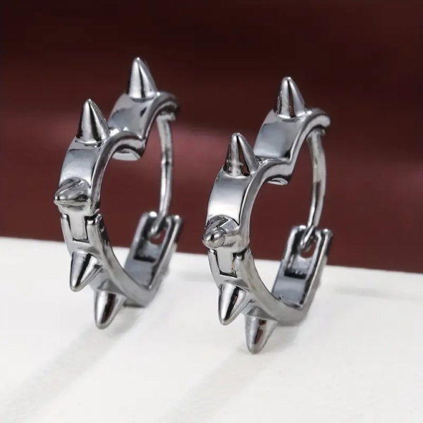 ROCK-HUS Ohrring Heart of Thorns