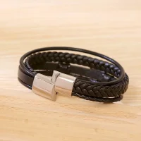 ROCK-HUS Armband Gitarre Magnetverschluss