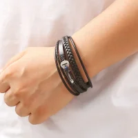 ROCK-HUS Armband Gitarre Magnetverschluss