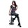 WORNSTAR Damen Sirens Collection Voodoo Tee T-Shirt schwarz