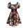 ROCK-HUS Trachtenkleid Skull´n Roses