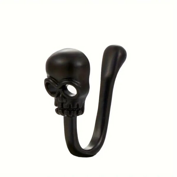 ROCK-HUS Nasenclip Skull schwarz