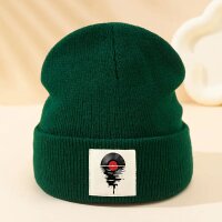 ROCK-HUS Strick-Beanie Melting Vinyl
