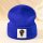 ROCK-HUS Strick-Beanie Melting Vinyl