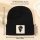 ROCK-HUS Strick-Beanie Melting Vinyl