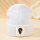 ROCK-HUS Strick-Beanie Melting Vinyl