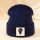 ROCK-HUS Strick-Beanie Melting Vinyl