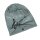 ROCK-HUS Beanie Noten Graublau