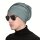 ROCK-HUS Beanie Noten Graublau