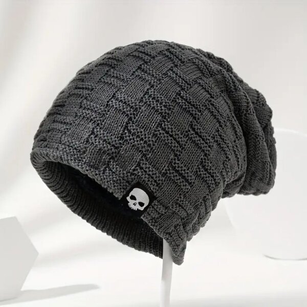 ROCK-HUS Beanie Strick´n Skull